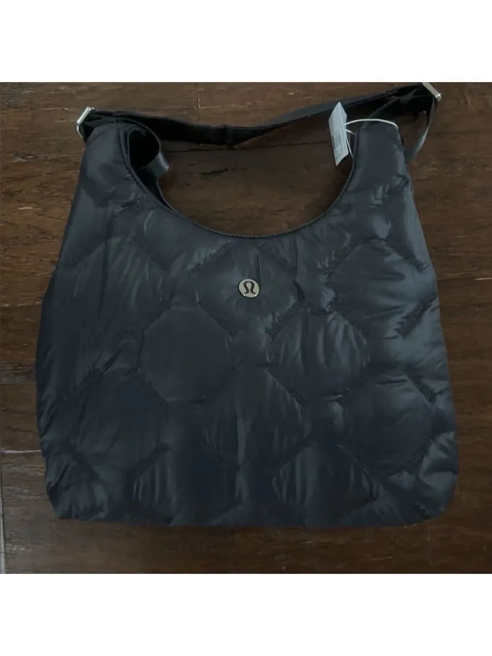 Lululemon Quilty Pleasures Shoulder Bag Mini 5L black-NWT